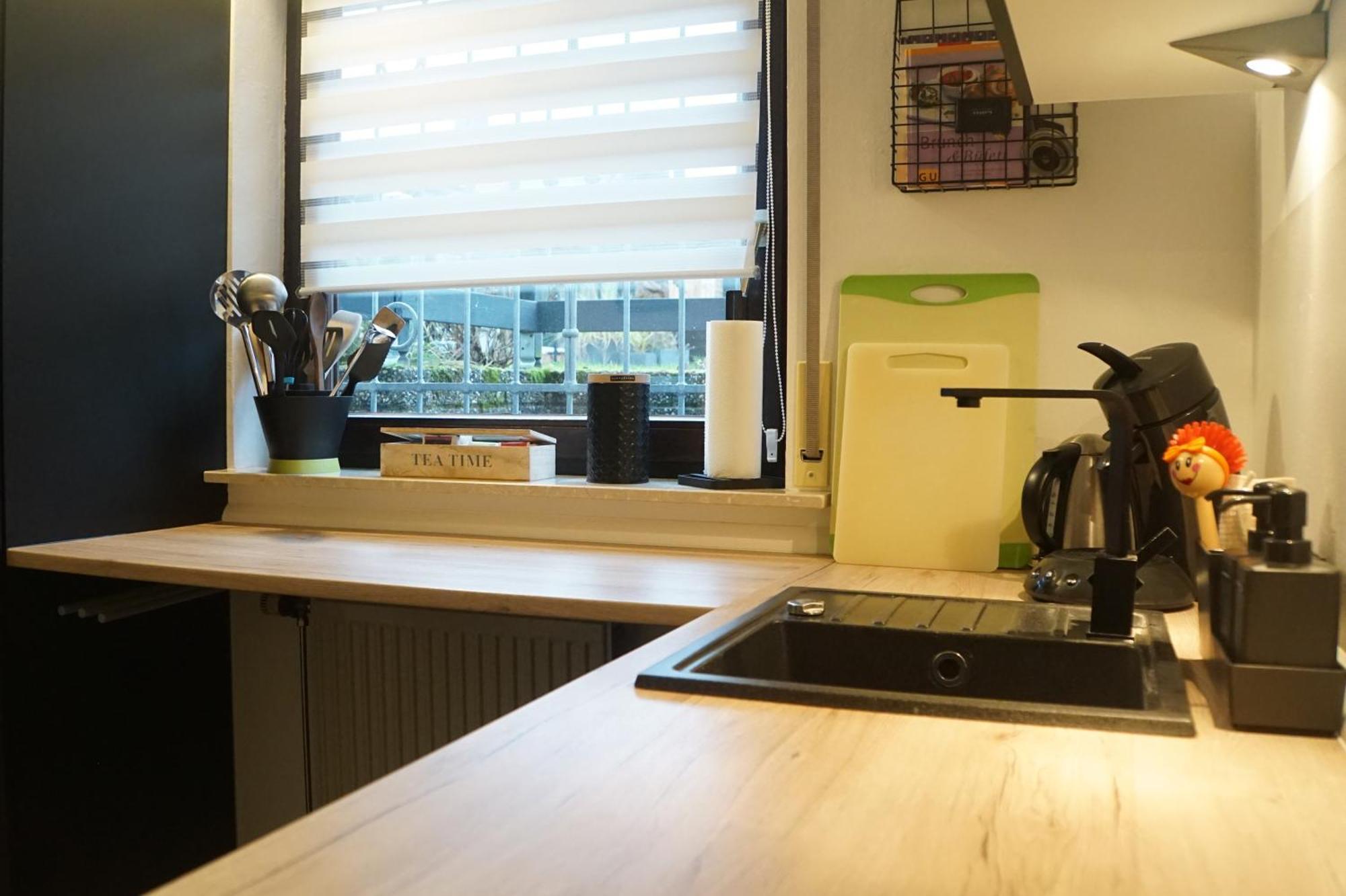 Ferienwohnung Inheiden - Auszeit In Seenaehe Hungen Экстерьер фото